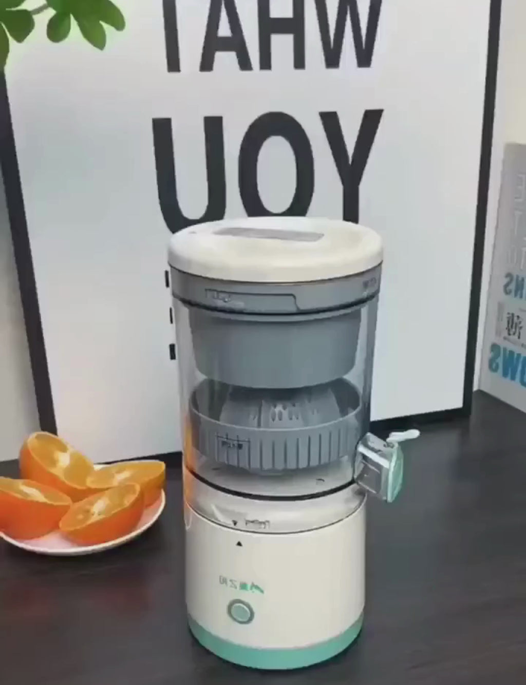 EXPRIMIDOR DE FRUTAS AUTOMATICO USB